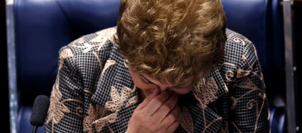 Dilma Rousseff, expresidenta de Brasil - Sputnik Mundo