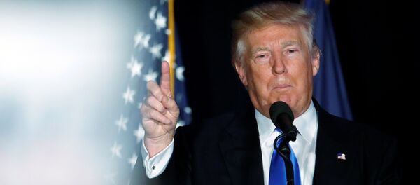 Donald Trump, candidato a la presidencia de EEUU - Sputnik Mundo