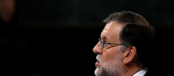 Mariano Rajoy, el presidente del Gobierno en funciones - Sputnik Mundo
