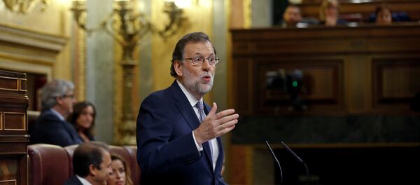 Mariano Rajoy, el presidente del Gobierno en funciones - Sputnik Mundo
