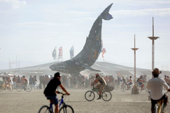 Predicadores en el desierto: el festival de 'autoexpresión radical' Burning Man - Sputnik Mundo