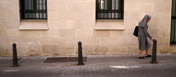 A nun - Sputnik Mundo