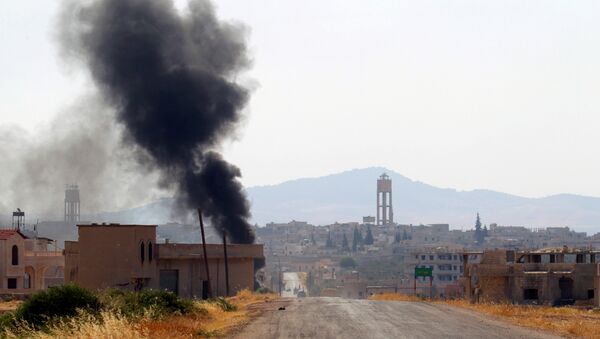 Situación en la provincia de Hama, Siria - Sputnik Mundo