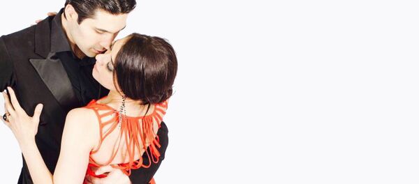 Yamila Viana y Iván Troshhi - Sputnik Mundo