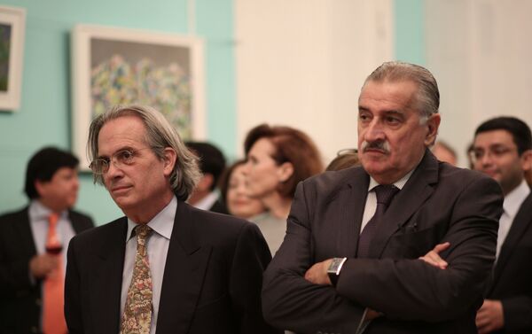 La exposición de María Andrade Andrade “Entre el Cielo y la Tierra” - Sputnik Mundo