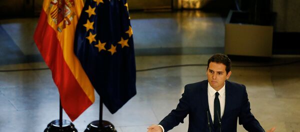 Albert Rivera, presidente de Ciudadanos - Sputnik Mundo