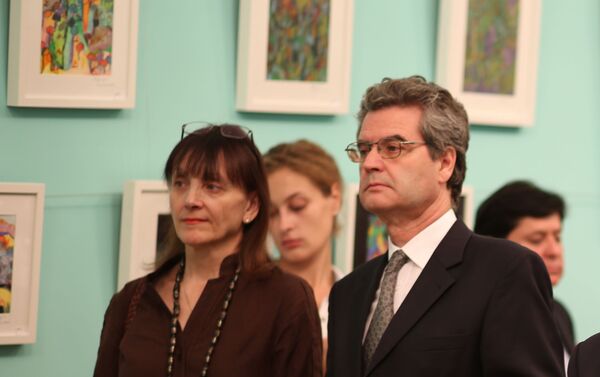 La exposición de María Andrade Andrade “Entre el Cielo y la Tierra” - Sputnik Mundo