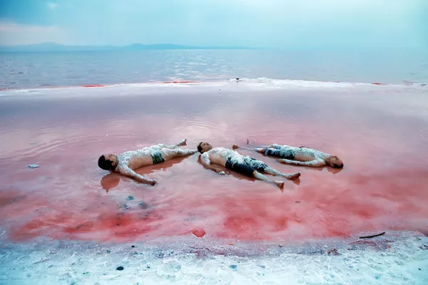 El fantástico lago rosado Urmía de Irán El fantástico lago rosado Urmía de Irán - Sputnik Mundo