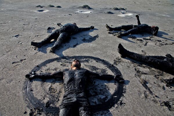 El fantástico lago rosado Urmía de Irán - Sputnik Mundo