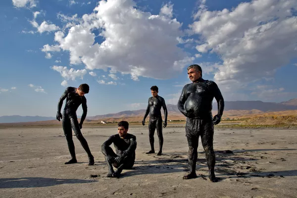 El fantástico lago rosado Urmía de Irán El fantástico lago rosado Urmía de Irán - Sputnik Mundo