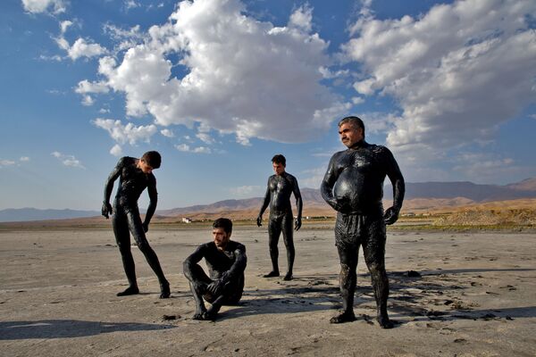 El fantástico lago rosado Urmía de Irán - Sputnik Mundo