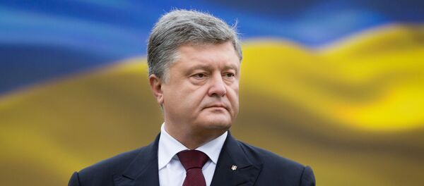 Petró Poroshenko, el presidente de Ucrania - Sputnik Mundo
