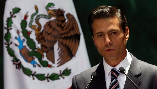 Enrique Peña Nieto, presidente de México - Sputnik Mundo