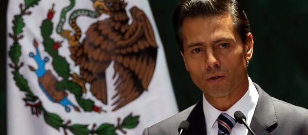 Enrique Peña Nieto, presidente mexicano - Sputnik Mundo