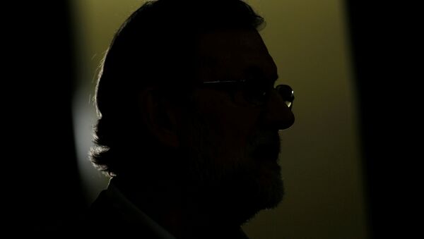 Mariano Rajoy, el presidente del Gobierno en funciones - Sputnik Mundo