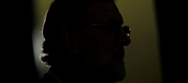 Mariano Rajoy, el presidente del Gobierno en funciones - Sputnik Mundo