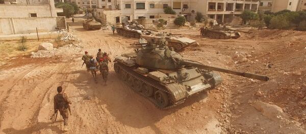 Ситуация в Сирии - Sputnik Mundo