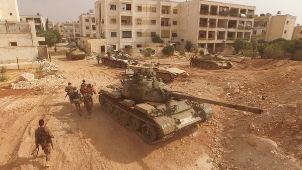 Ситуация в Сирии - Sputnik Mundo