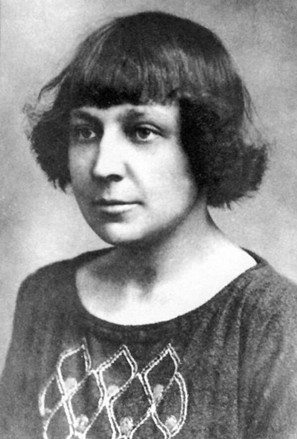 Marina Tsvetáieva, poeta rusa Marina Tsvetáieva, poeta rusa - Sputnik Mundo