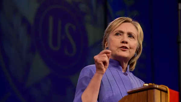 Hillary Clinton, candidata a la presidencia de EEUU - Sputnik Mundo