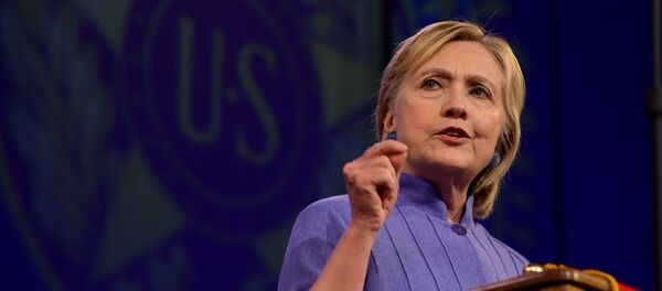 Hillary Clinton, candidata a la presidencia de EEUU Hillary Clinton, candidata a la presidencia de EEUU - Sputnik Mundo