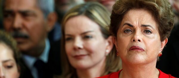 Dilma Rousseff, expresidenta de Brasil Dilma Rousseff, expresidenta de Brasil - Sputnik Mundo