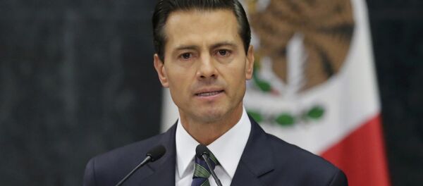 Enrique Peña Nieto, presidente de México - Sputnik Mundo