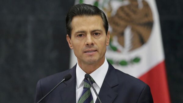 Enrique Peña Nieto, presidente de México - Sputnik Mundo