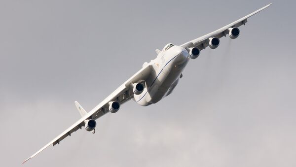 An-225 Mriya - Sputnik Mundo