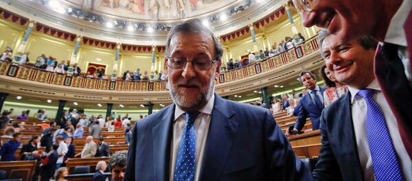 Mariano Rajoy, el primer ministro de España - Sputnik Mundo