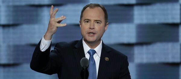 Adam Schiff, miembro de la Cámara de Representantes de EEUU durante su discurso en la Convención Nacional del Partido Demócrata, 27 de julio de 2016 - Sputnik Mundo