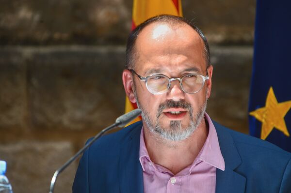 Carles Campuzano, diputado del Partit Demòcrata Català Carles Campuzano, diputado del Partit Demòcrata Català - Sputnik Mundo