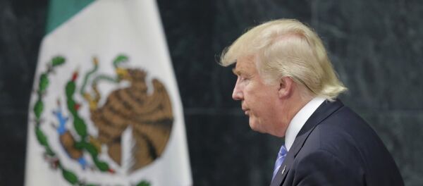 Donald Trump, en Ciudad de México - Sputnik Mundo