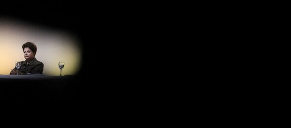 Dilma Rousseff, la expresidenta de Brasil - Sputnik Mundo