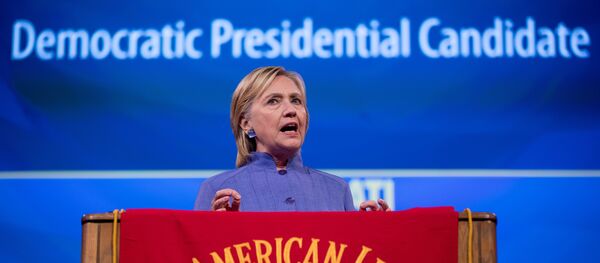 Discurso de Hillary Clinton en Ohio, agosto 31 - Sputnik Mundo
