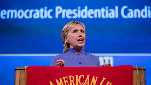 Discurso de Hillary Clinton en Ohio, agosto 31 - Sputnik Mundo