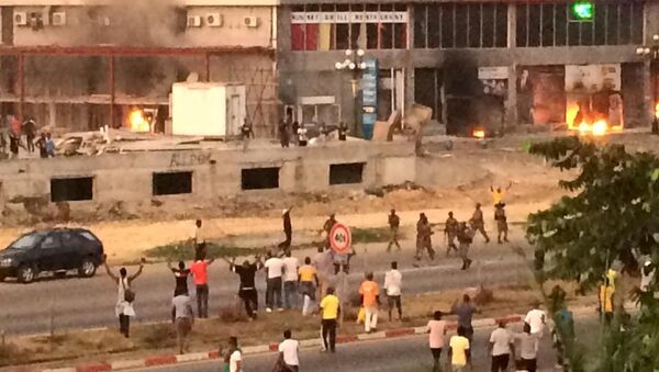 Disturbios en Gabón - Sputnik Mundo