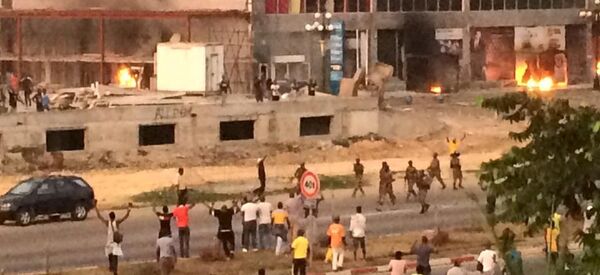 Disturbios en Gabón - Sputnik Mundo