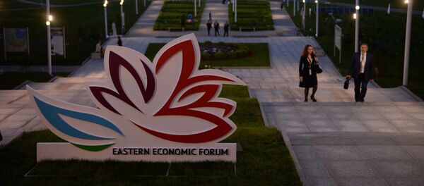Foro Económico Oriental - Sputnik Mundo