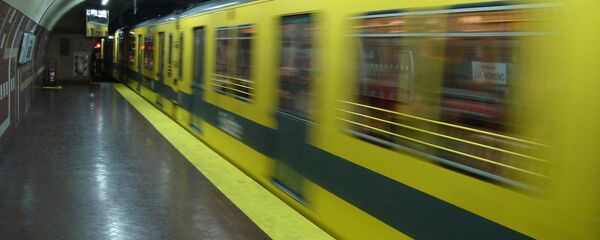 Metro de Buenos Aires, Argentina (imagen referencial) - Sputnik Mundo