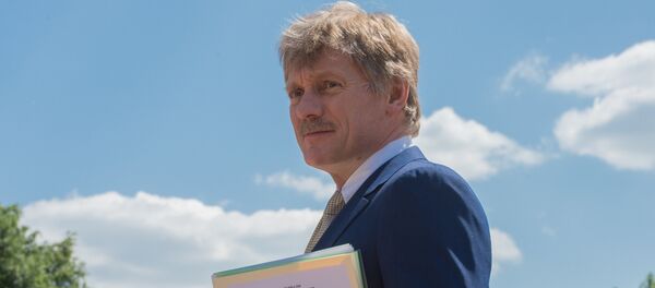 Dmitri Peskov, portavoz del presidente de Rusia - Sputnik Mundo