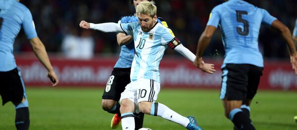Lionel Messi, el futbolista argentino Lionel Messi, el futbolista argentino - Sputnik Mundo