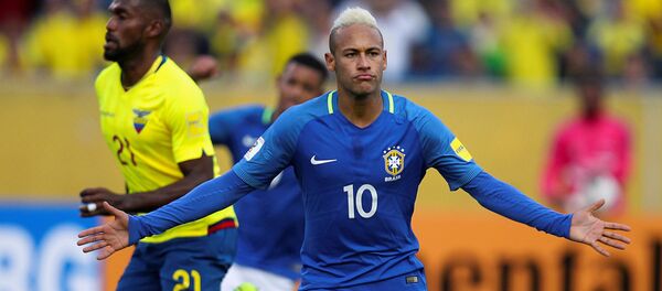 Neymar Santos - Sputnik Mundo