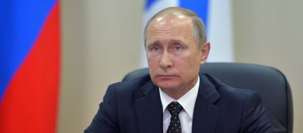 Vladímir Putin, el presidente de Rusia - Sputnik Mundo