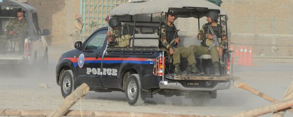Policía de Pakistán - Sputnik Mundo