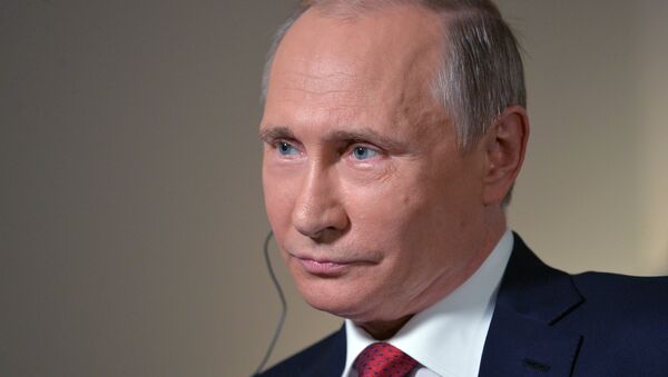 Vladímir Putin, el presidente de Rusia - Sputnik Mundo