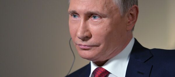Vladímir Putin, el presidente de Rusia - Sputnik Mundo