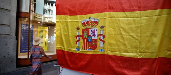 La bandera de España La bandera de España - Sputnik Mundo