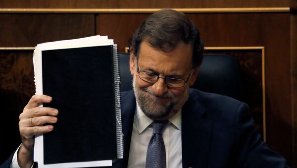 Mariano Rajoy, el primer ministro de España - Sputnik Mundo