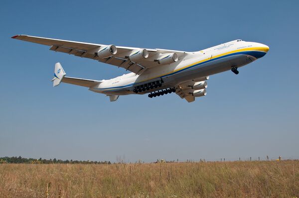 An-225 Mriya - Sputnik Mundo
